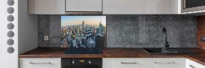 Kitchen splashback Manhattan New York