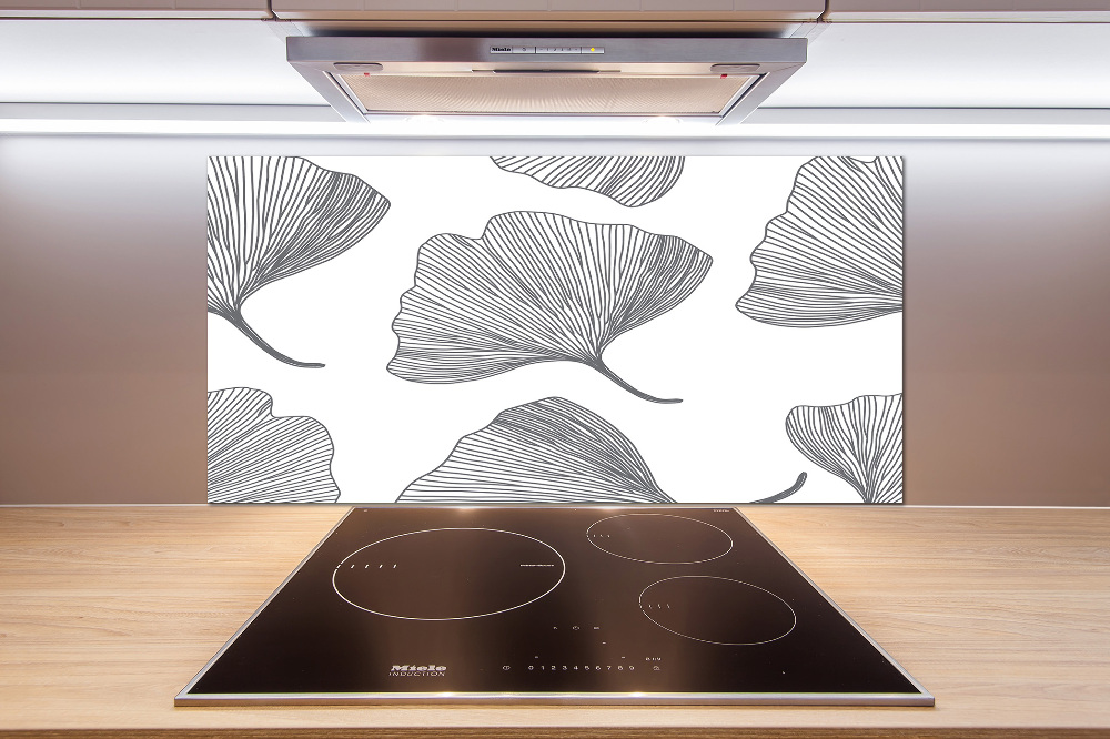 Kitchen wall panels Ginkgo