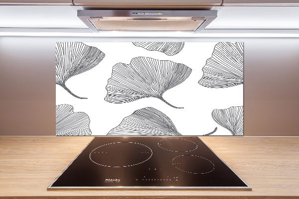 Kitchen wall panels Ginkgo