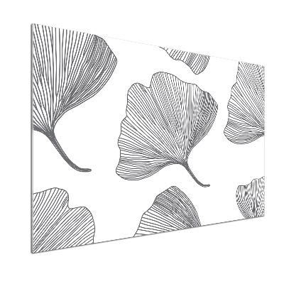 Kitchen wall panels Ginkgo