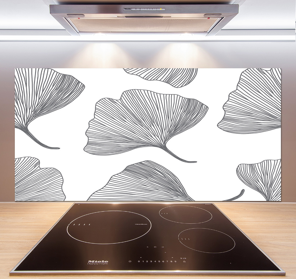 Kitchen wall panels Ginkgo