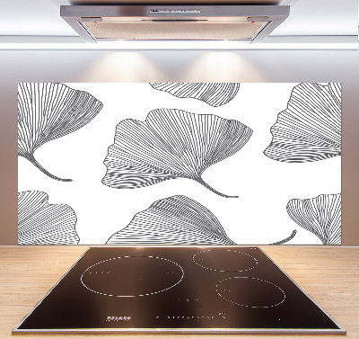 Kitchen wall panels Ginkgo