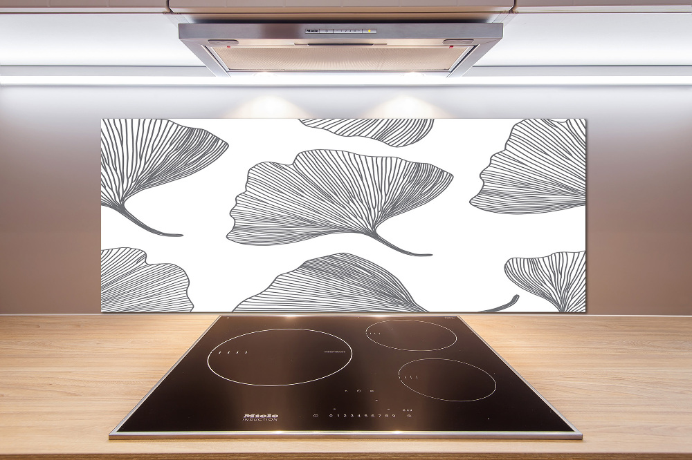 Kitchen wall panels Ginkgo