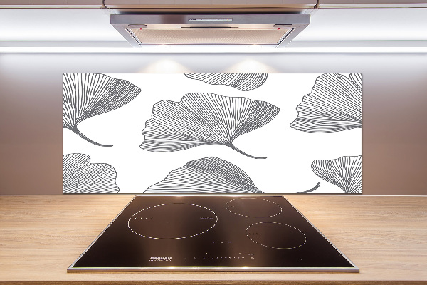 Kitchen wall panels Ginkgo