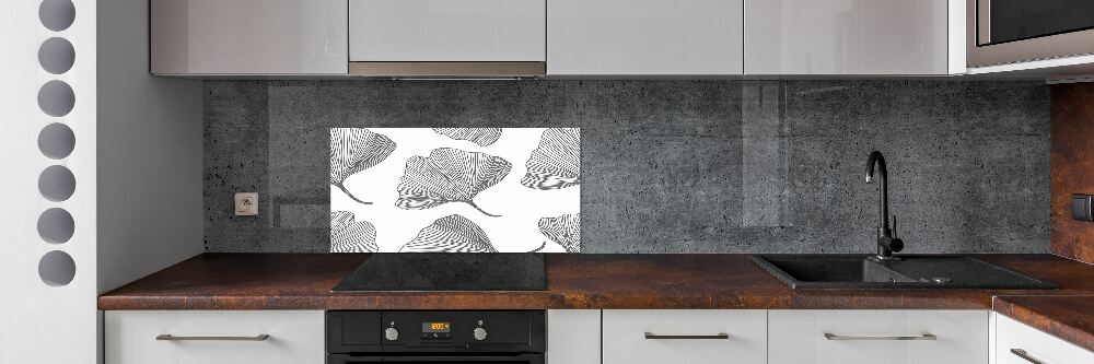 Kitchen wall panels Ginkgo