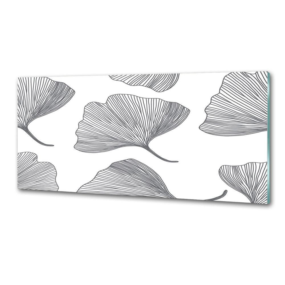 Kitchen wall panels Ginkgo