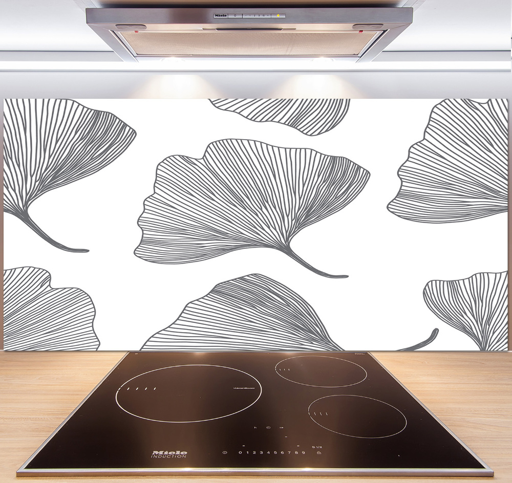 Kitchen wall panels Ginkgo