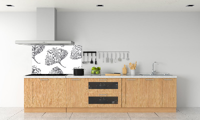 Kitchen wall panels Ginkgo