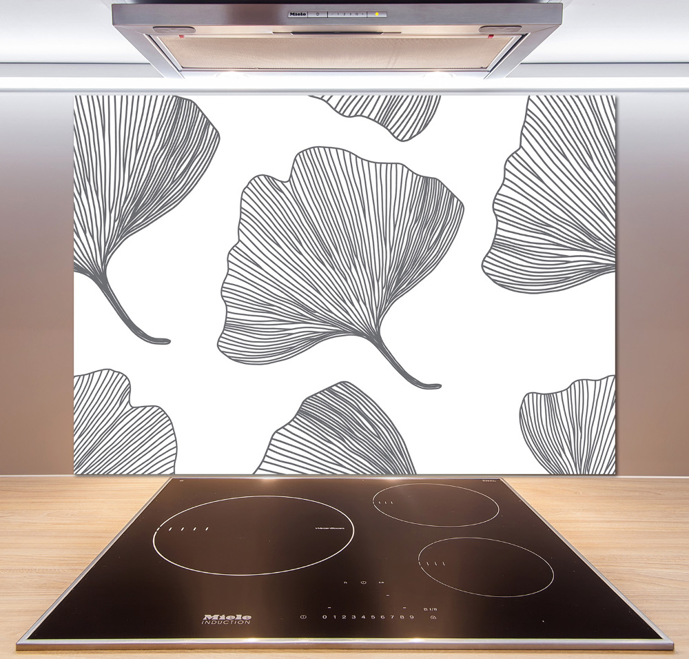 Kitchen wall panels Ginkgo