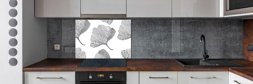 Kitchen wall panels Ginkgo