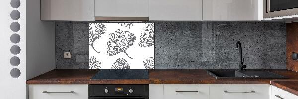 Kitchen wall panels Ginkgo