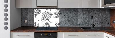 Kitchen wall panels Ginkgo