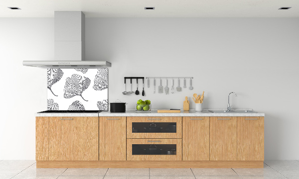 Kitchen wall panels Ginkgo