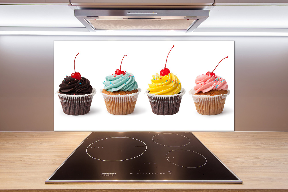 Kitchen splashback Cupcakes