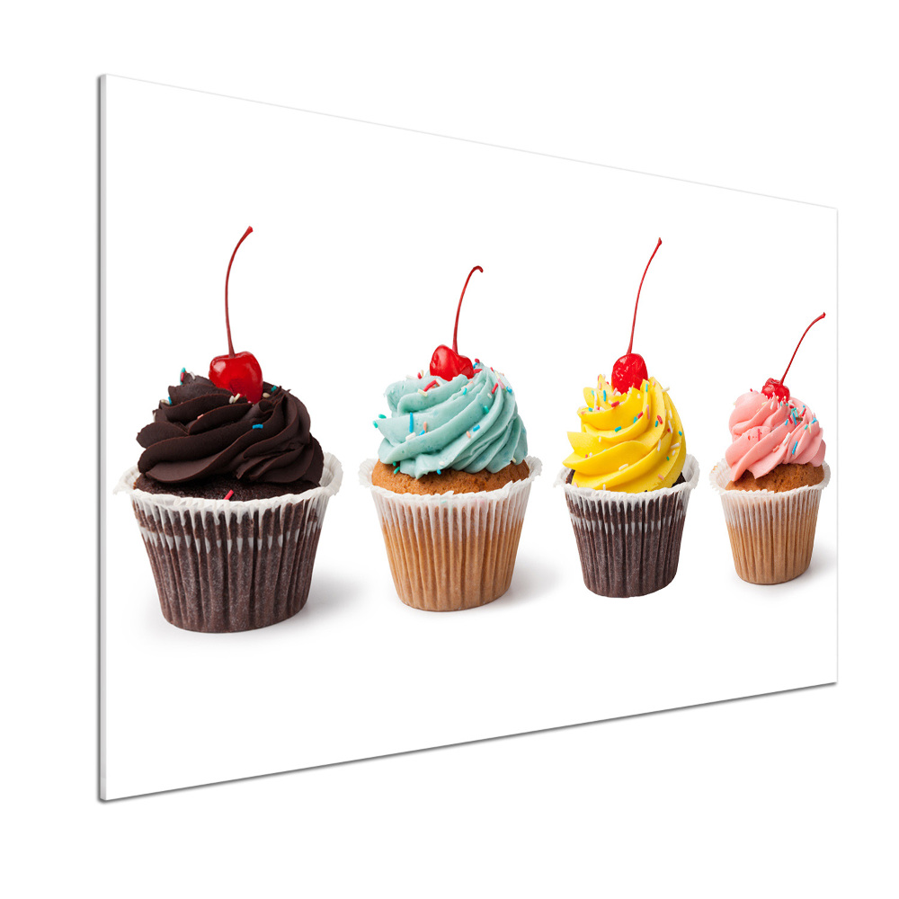 Kitchen splashback Cupcakes