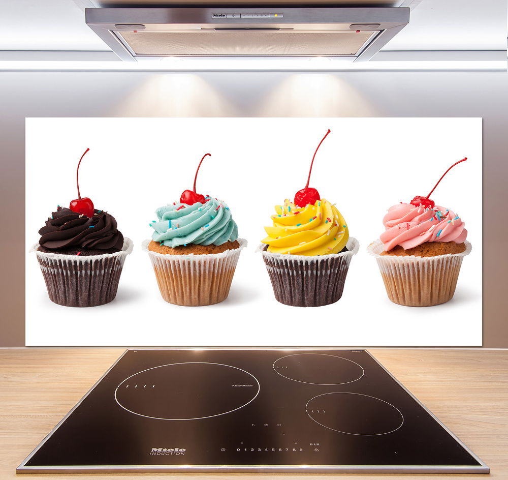 Kitchen splashback Cupcakes