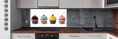 Kitchen splashback Cupcakes