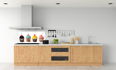 Kitchen splashback Cupcakes