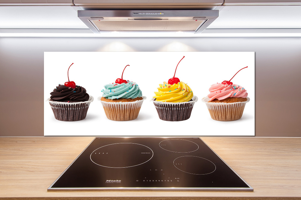 Kitchen splashback Cupcakes