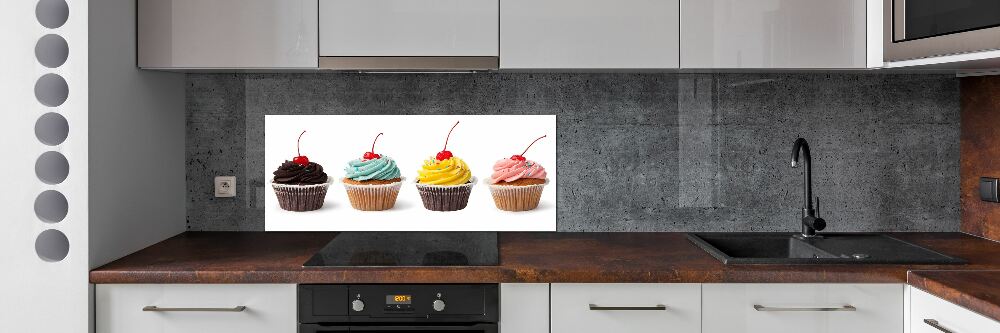 Kitchen splashback Cupcakes