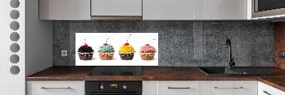 Kitchen splashback Cupcakes