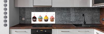 Kitchen splashback Cupcakes