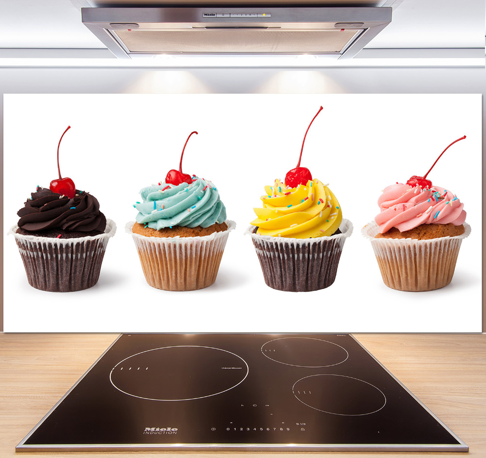 Kitchen splashback Cupcakes