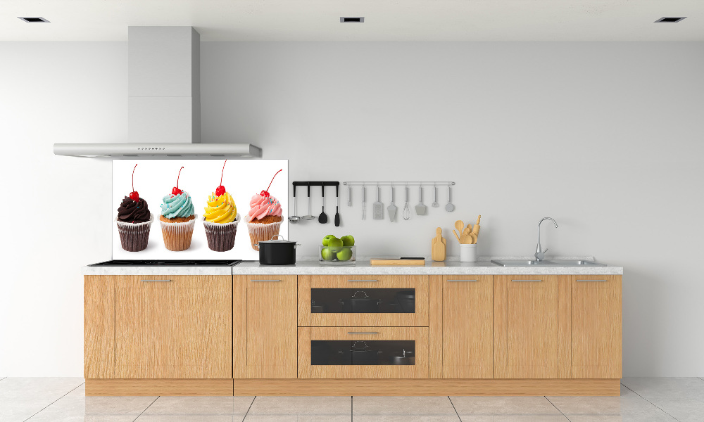 Kitchen splashback Cupcakes