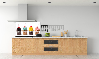 Kitchen splashback Cupcakes