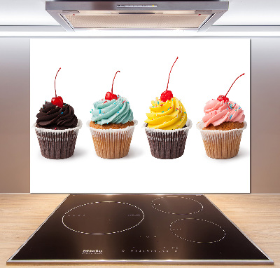 Kitchen splashback Cupcakes