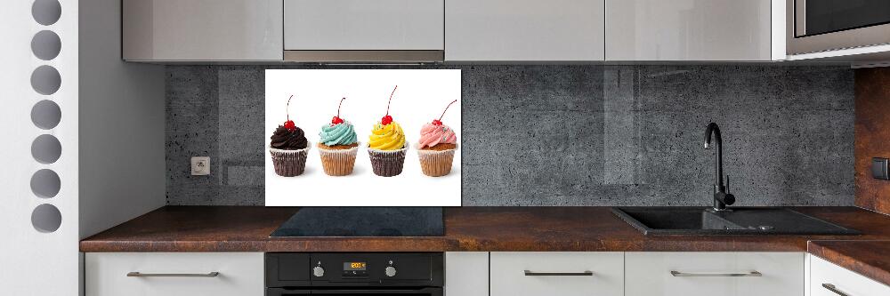 Kitchen splashback Cupcakes