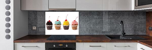Kitchen splashback Cupcakes