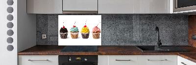 Kitchen splashback Cupcakes