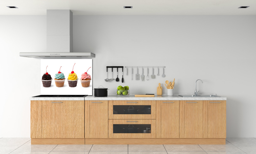 Kitchen splashback Cupcakes