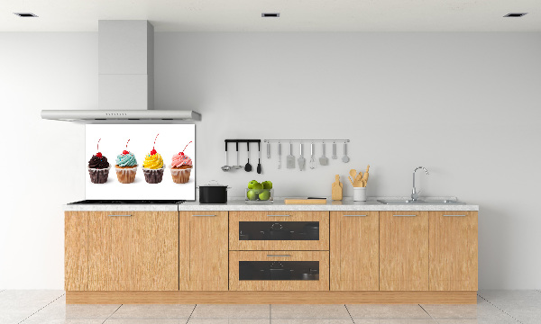 Kitchen splashback Cupcakes
