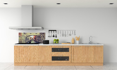 Glass splashback Venice Italy