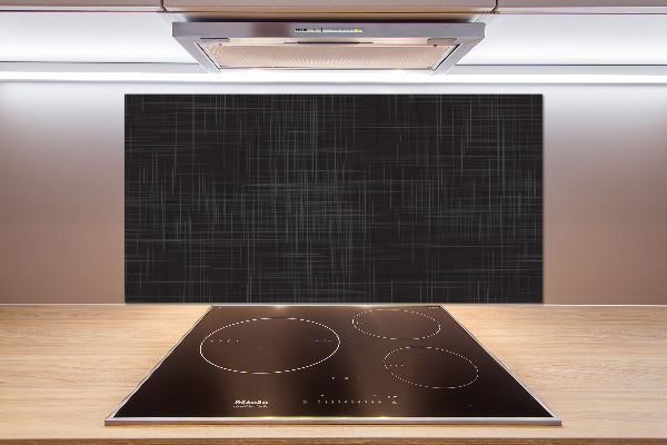 Kitchen splashback Linen texture