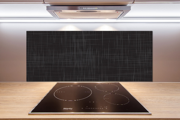 Kitchen splashback Linen texture