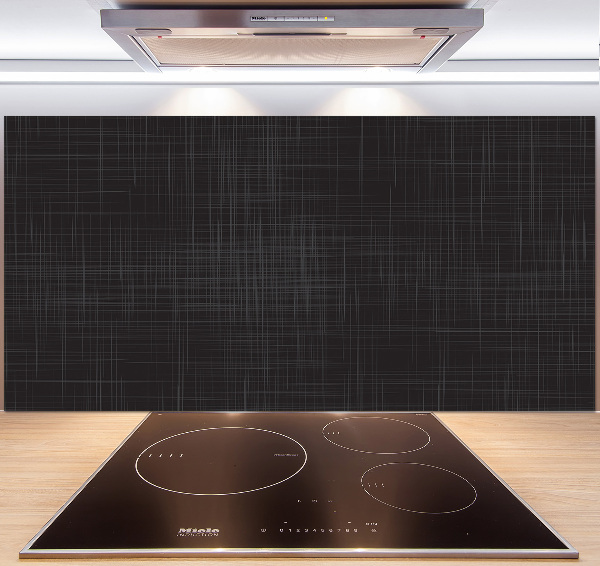Kitchen splashback Linen texture