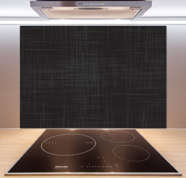 Kitchen splashback Linen texture