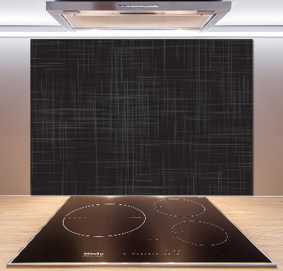 Kitchen splashback Linen texture