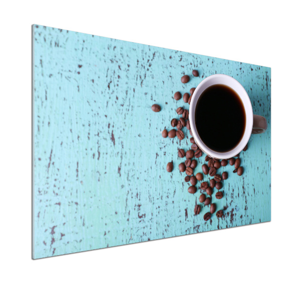 Kitchen splashback Black coffee