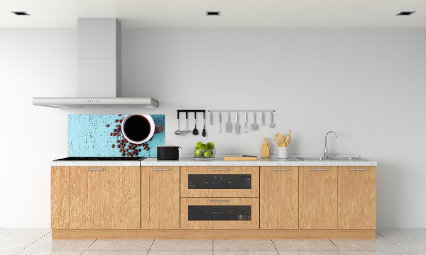 Kitchen splashback Black coffee