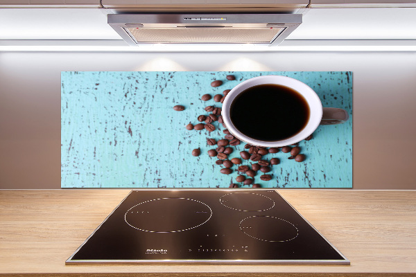 Kitchen splashback Black coffee