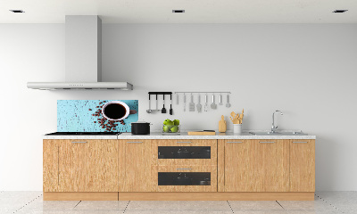 Kitchen splashback Black coffee