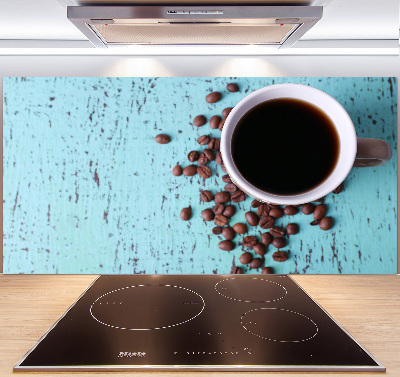 Kitchen splashback Black coffee