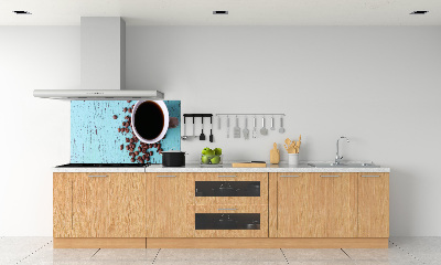 Kitchen splashback Black coffee