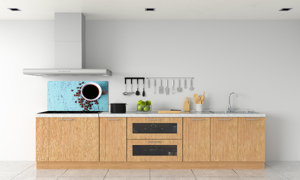 Kitchen splashback Black coffee