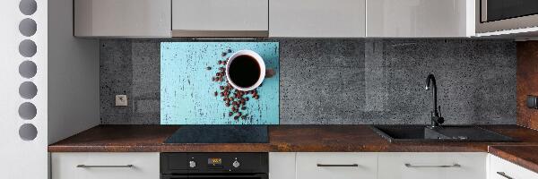 Kitchen splashback Black coffee