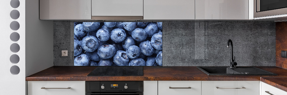 Kitchen splashback Berries